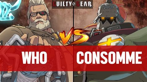 Ggstwho Goldlewis Vs Consomme Potemkin Guilty Gear Strive High