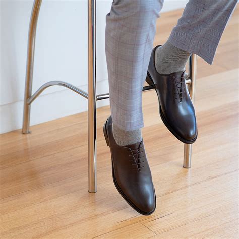 How To Wear Men Oxford Shoes Sparrods And Co