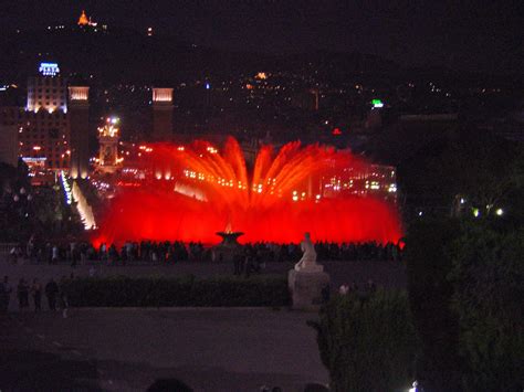 The Magic Fountains Barcelona Spain Barcelona Spain Magic Fountain