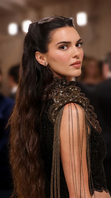 Kendall Jenner Met Gala 2024 4K 8623a Wallpaper IPhone Phone