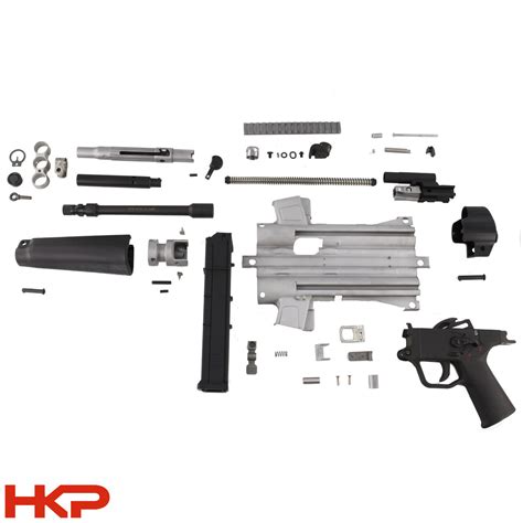 Mp5 10mm Build Kit With Flat Top Rail And Weldment Set