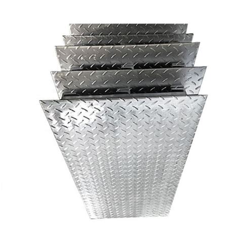 Hot Rolled Sheet A Ss Tear Drop Checkered Steel Plate Steel And Building Material
