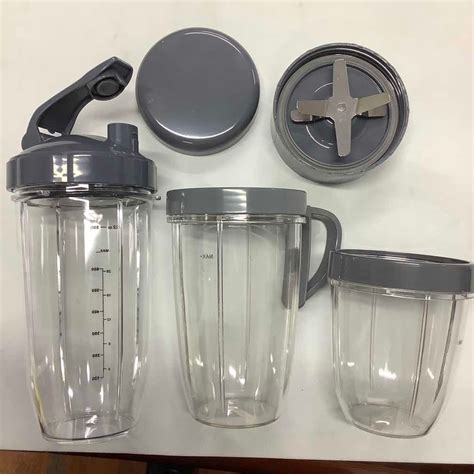 Kit Repuestos Para Nutribullet Y W Vasos Cuchilla Env O Gratis