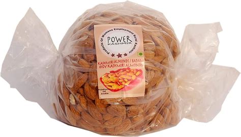 Amazon Crow Power Kashmir Kashmiri Mamra Almond Kernels Kg