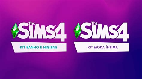 The Sims Kit Banho E Higiene E Kit Moda Ntima S O Lan Ados