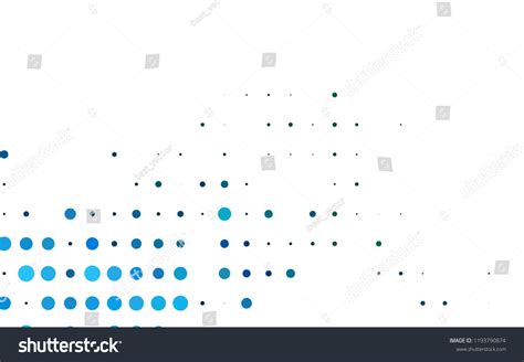 Light Blue Green Vector Backdrop With Dots Royalty Free Stock