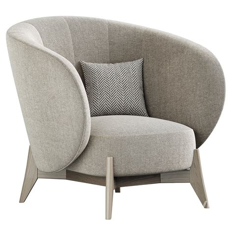 Tilar armchair by Divan.ru 3d model Download Maxve