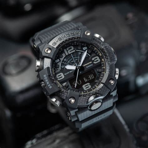 G Shock Gg B100 1b Mudmaster Black Out