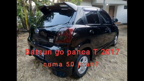 Datsun Go Panca T Komplit Orisinil Cuma Jtan Sudah Bisa Bawa