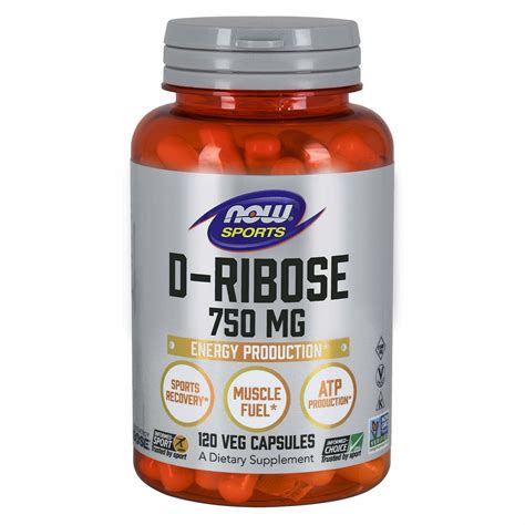 RIBOSE, 750qmg, 120ct – Mother's Cupboard Nutrition