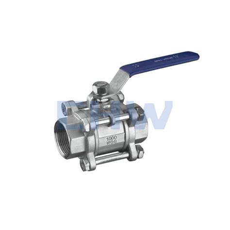 Supply Sanitary Stainless Steel High Quality 3 Pcs Ball Valve Ss304 Ss316l Din Sms Iso 3a Bpe