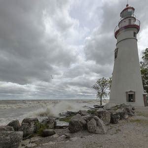 East Channel Lighthouse Grand Island Photograph By Jack R Perry Fine