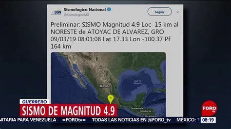 ¿por Qué No Sonó La Alerta Sísmica Por El Sismo De Guerrero Twitter