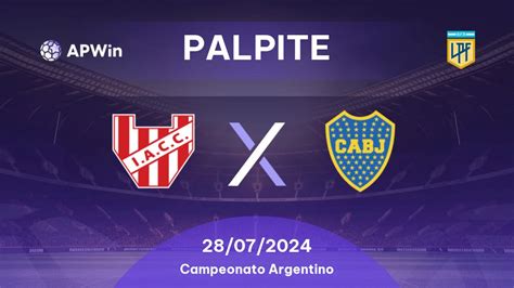 Palpite Boca Juniors X Banfield Campeonato Argentino 1 7 2022