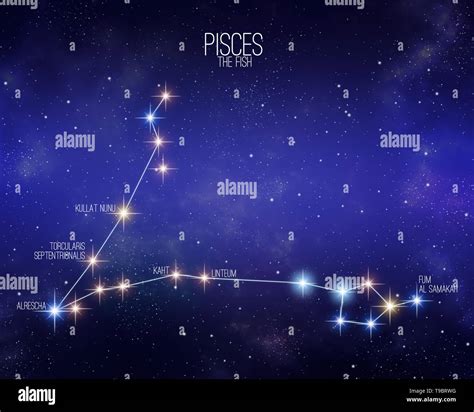 Constellation Map With Names
