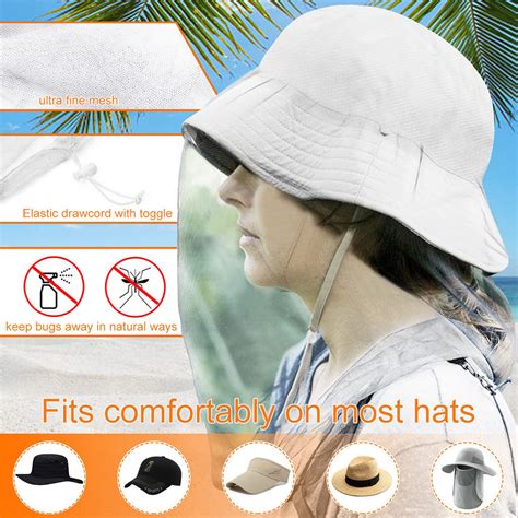 Mosquito Repellent Net Mosquito Net Outdoor Fishing Moss Head Net