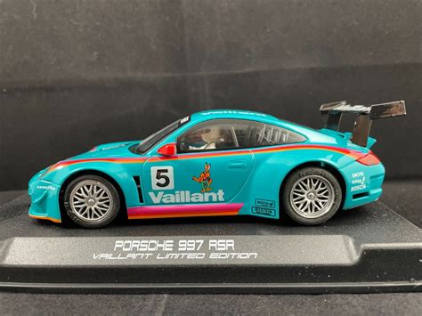 0281SW NSR PORSCHE 997 RSR VAILANT 5 1 32 SCALE SLOT CAR Bonza Slot