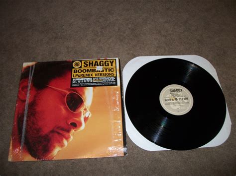 Shaggy Boombastic Original Pressing 12 Maxi Vg Vinyl In Shrink
