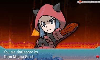 Team magma Wiki Pokémon Amino