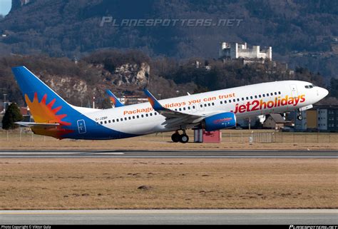 G JZBP Jet2 Boeing 737 8MG WL Photo By Viktor Gula ID 1053202