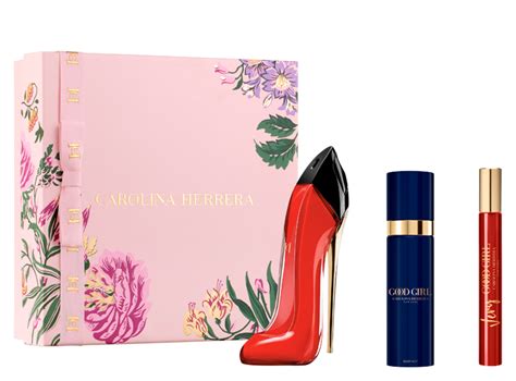 Ripley Set Perfume Carolina Herrera Very Good Girl Mujer Edp Ml