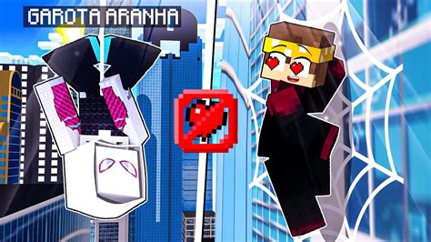 O Amor Proibido De Aranhas No Minecraft Alex Youtube