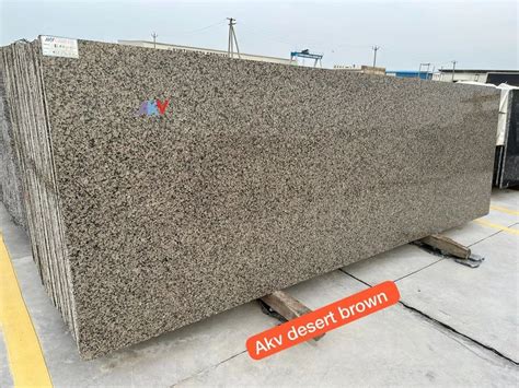 Akv Desert Brown Granite At Rs 60 Sq Ft RICCO Industrial Area