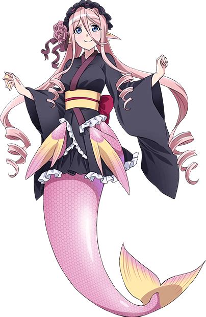 Mero In A Kimono By Fu Reiji On DeviantArt Monster Musume Anime