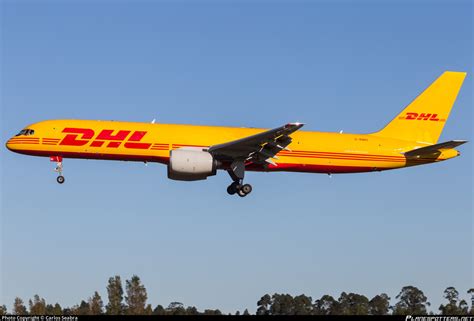 G BMRI DHL Boeing 757 236 SF Photo By Carlos Seabra ID 660947