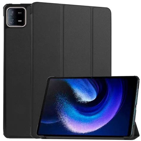 Ốp Máy Tính Bảng Da PU Nắp Lật Cho Xiaomi Pad 6 6 Pro 11 2023 RedMi