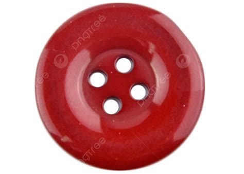 Shirt Buttons Colored Red Button Shirt Buttons Decoration Png