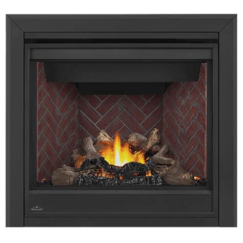 Napoleon Ascent X Series Direct Vent Gas Fireplace Natural Gas