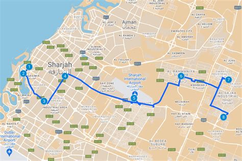 88X Bus Timing Sajaa To Rolla Route 2025