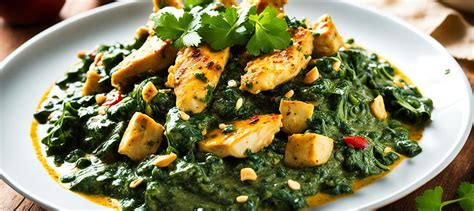 Chicken Saag Recipe Flavorful Indian Delight The Chicken Recipes