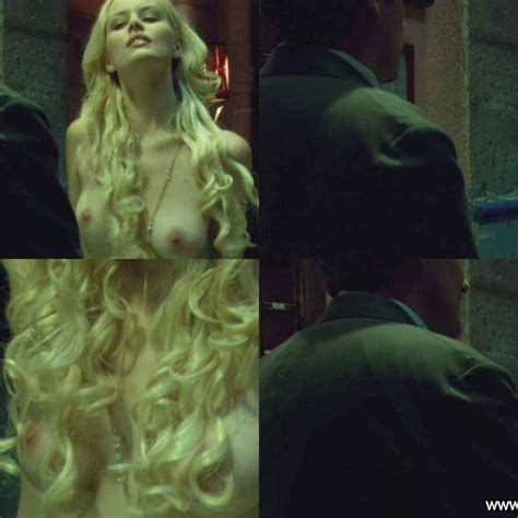 Species The Awakening Helena Mattsson Sexy Nude Scene Celebrity Beautiful