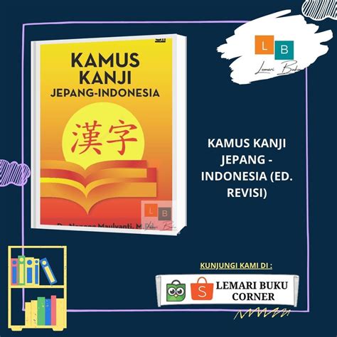 Jual Kamus Kanji Jepang Indonesia Ed Revisi Shopee Indonesia