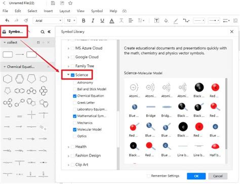 Science Symbols and Meanings | EdrawMax Online