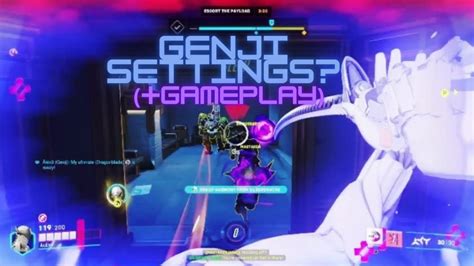 What A Clean Genji On Console Looks Like My Genji Settings Youtube