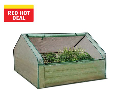 Gardenline 4-Tier or Drop-Over Greenhouse | ALDI US