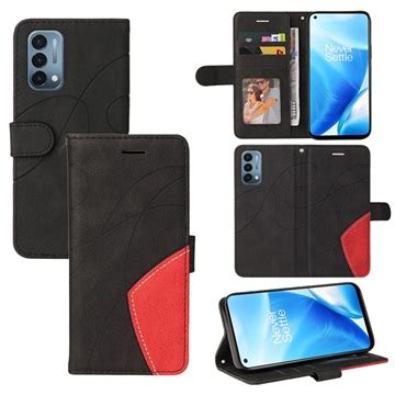 Bi Color Series Oneplus Nord N G Wallet Case