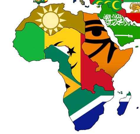 Africa If It Had Not Been Colonized By Ryogachapin On Deviantart