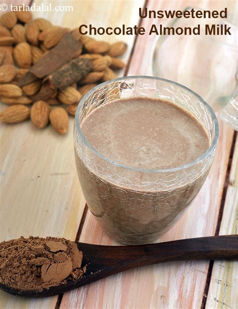 Unsweetened Chocolate Almond Milk Nutrition Facts Besto Blog