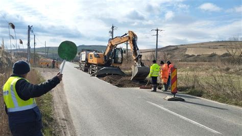 Ziua de Cluj Un nou drum județean din Cluj a intrat în reparații