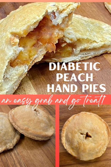 Easy Recipe For Sugar Free Apple Hand Pies The Naked Diabetic