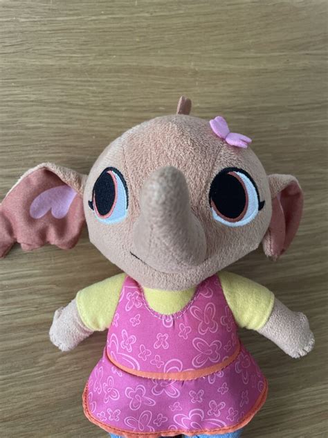 Sula Bing Bunny Talking Soft Toy Cbeebies 2015 Approx 10 EBay