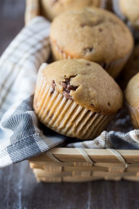 Cappuccino Chip Muffins Overtime Cook