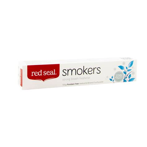 Red Seal Toothpaste Smokers 100g