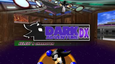 Dark Adventure DX 3.0 FULL RELEASE at Sonic Adventure DX: Directors Cut ...