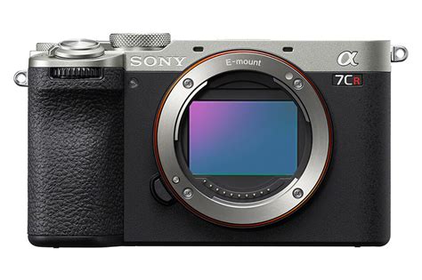 Sony Unveils High Resolution Compact Full Frame Mirrorless A7cr