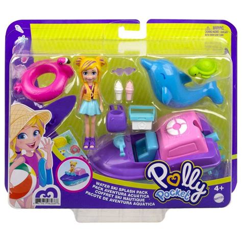 Mirax Hobbies Mattel Gxv26 Polly Pocket Actividades Acuaticas